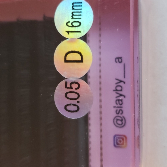 3 LOT of eyelash extensions - Picture 6 of 8